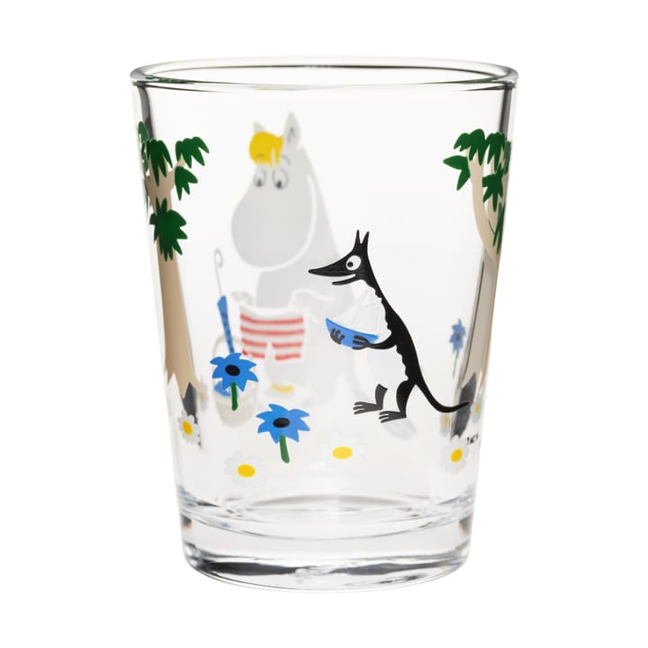 Vaso Mumin 22 cl, Nos vamos de vacaciones Moomin Arabia