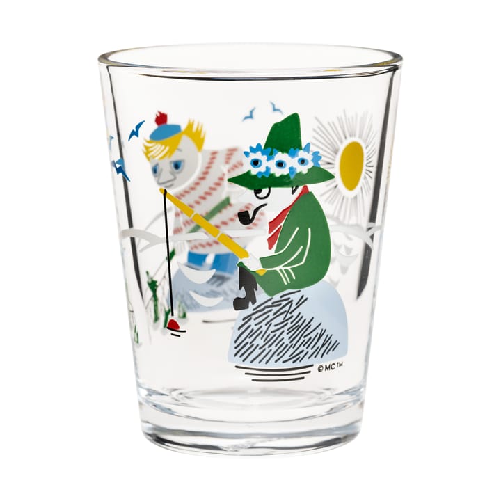 Vaso Mumin 22 cl - Pesca - Moomin Arabia