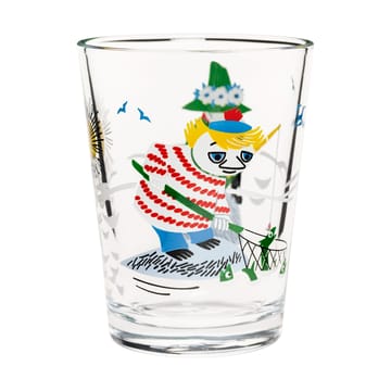 Vaso Mumin 22 cl - Pesca - Moomin Arabia