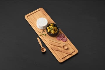 Set de 4 utensilios para tapas Foresta - Roble - Morsø