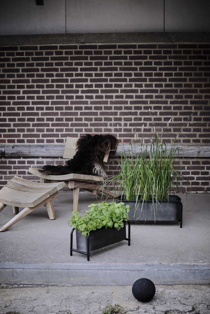 Caja para plantas Anku 50 cm, Antique MUUBS