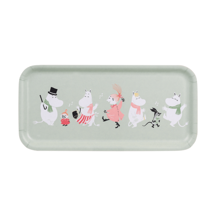 Bandeja Moomin 13x27 cm - Spirits - Muurla