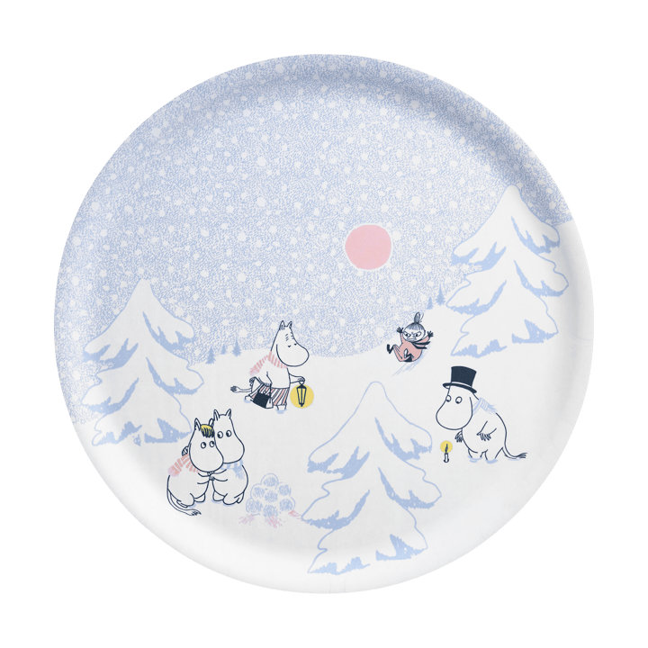 Bandeja Moomin Ø35 cm - Let it snow - Muurla