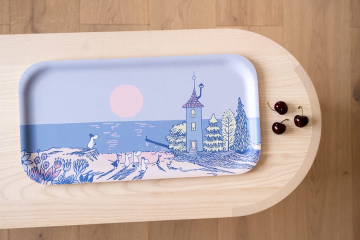 Bandeja Mumin 22x43 cm - Sunset - Muurla