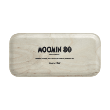 Bandeja Mumin 80, 13x27 cm - Blanco - Muurla