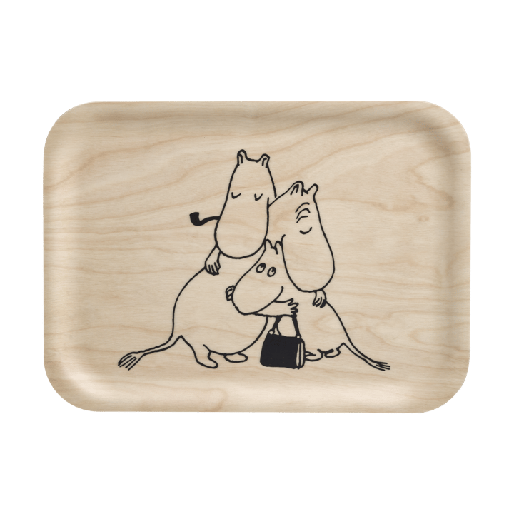 Bandeja Mumin 80, 20x27 cm - Abedul - Muurla