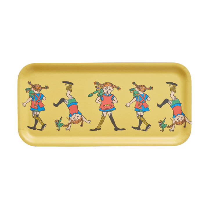 Bandeja Pippi 13x27 cm - Pippi Calzaslargas - Muurla