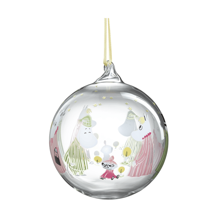 Bola de navidad Moomin Ø9 cm - Pyjamas - Muurla