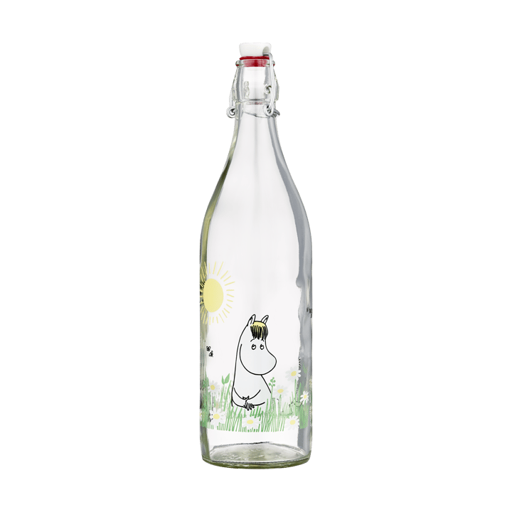 Botella de vidrio Mumin1 L - Meadow - Muurla