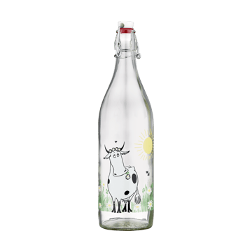 Botella de vidrio Mumin1 L - Meadow - Muurla