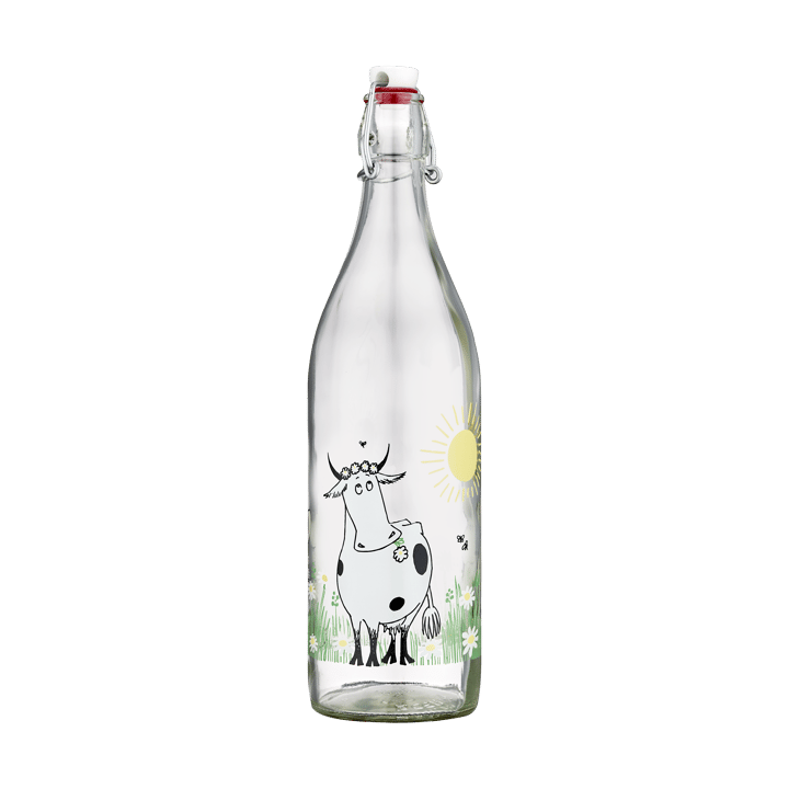 Botella de vidrio Mumin1 L, Meadow Muurla