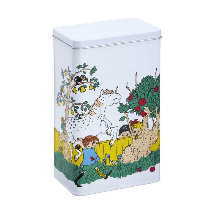 Caja de lata Pippi 12x20x8 cm - The Way Home - Muurla