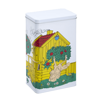 Caja de lata Pippi 12x20x8 cm - The Way Home - Muurla