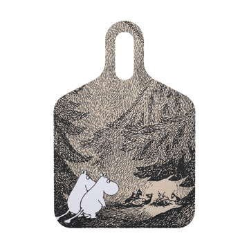 Chop & Serve Mumin originales 30x44 cm - El Estanque - Muurla