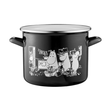 Olla esmaltada Mumin con tapa alta 3,5 L - Cocina - Muurla