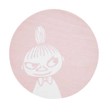 Posavaso Moomin Ø10 cm - Little My - Muurla