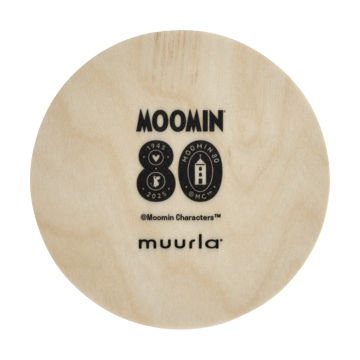 Posavasos Mumin 80, Ø11 cm, 4-pack - Multi - Muurla