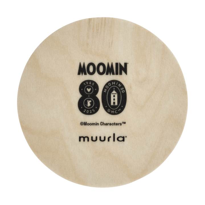 Posavasos Mumin 80, Ø11 cm, 4-pack, Multi Muurla