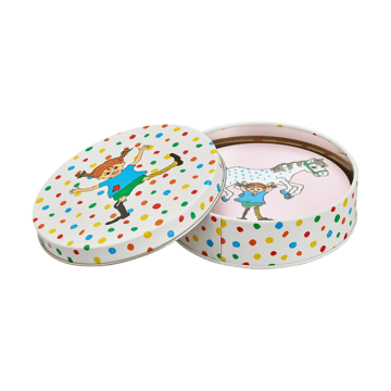 Posavasos Pippi 4 piezas - Brinco - Muurla