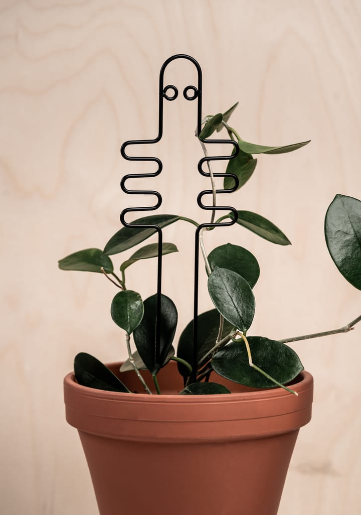 Soporte para plantas de los Hatifnates - Negro - Muurla