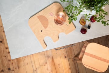 Tabla de cortar Elephant Chop & Serve M - Rosa - Muurla