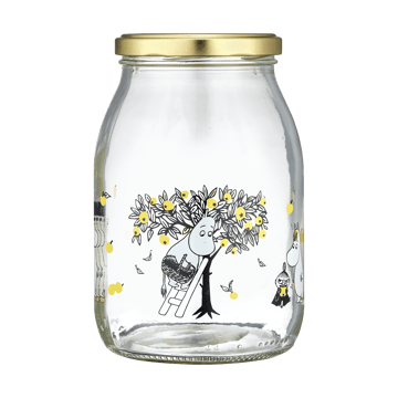 Tarro de vidrio Moomin 1 L - Apples - Muurla