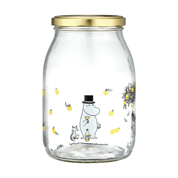 Tarro de vidrio Moomin 1 L - Apples - Muurla