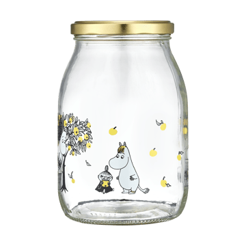 Tarro de vidrio Moomin 1 L - Apples - Muurla