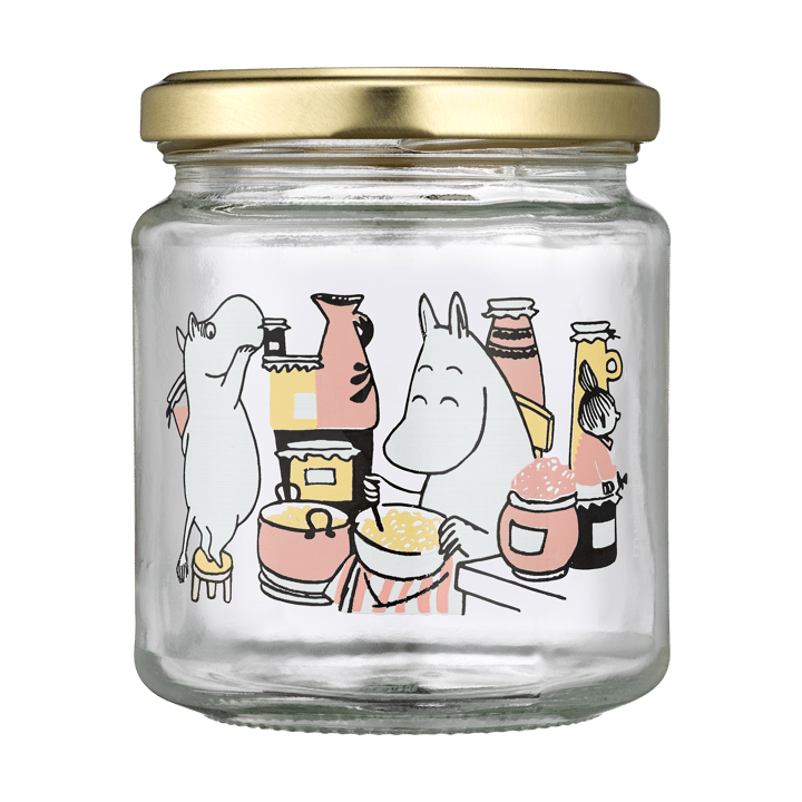 Tarro de vidrio Moomin 30 cl, Jam Muurla