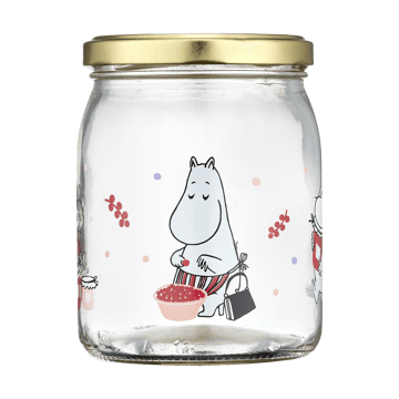 Tarro de vidrio Moomin 50 cl - Berries - Muurla