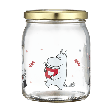 Tarro de vidrio Moomin 50 cl - Berries - Muurla