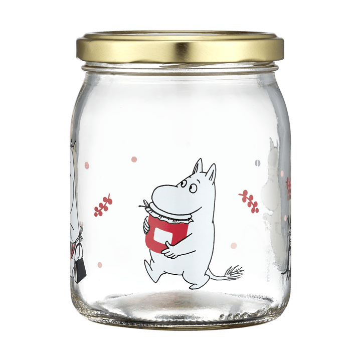 Tarro de vidrio Moomin 50 cl, Berries Muurla