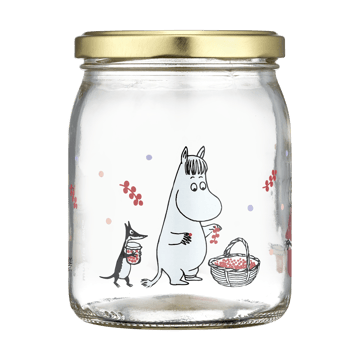 Tarro de vidrio Moomin 50 cl - Berries - Muurla