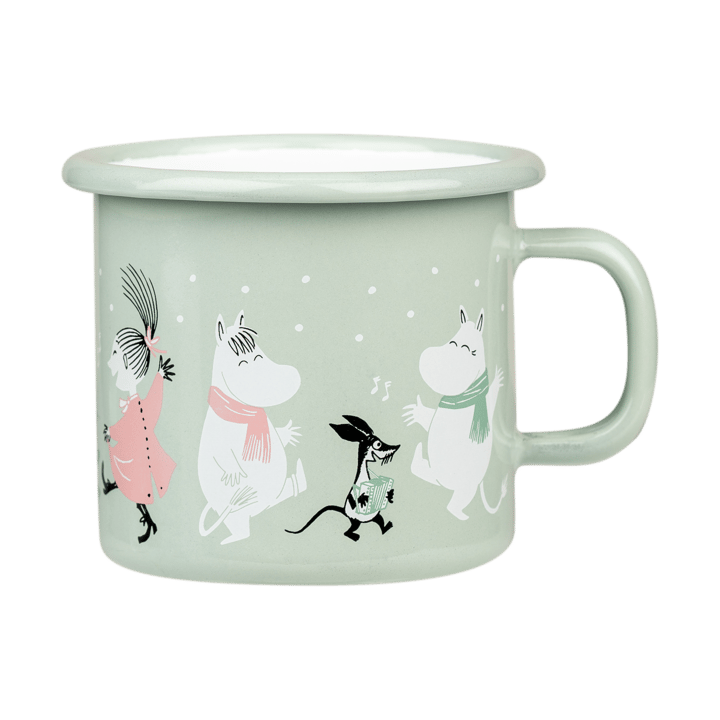 Taza esmaltada Moomin 25 cl - Festive spirits - Muurla