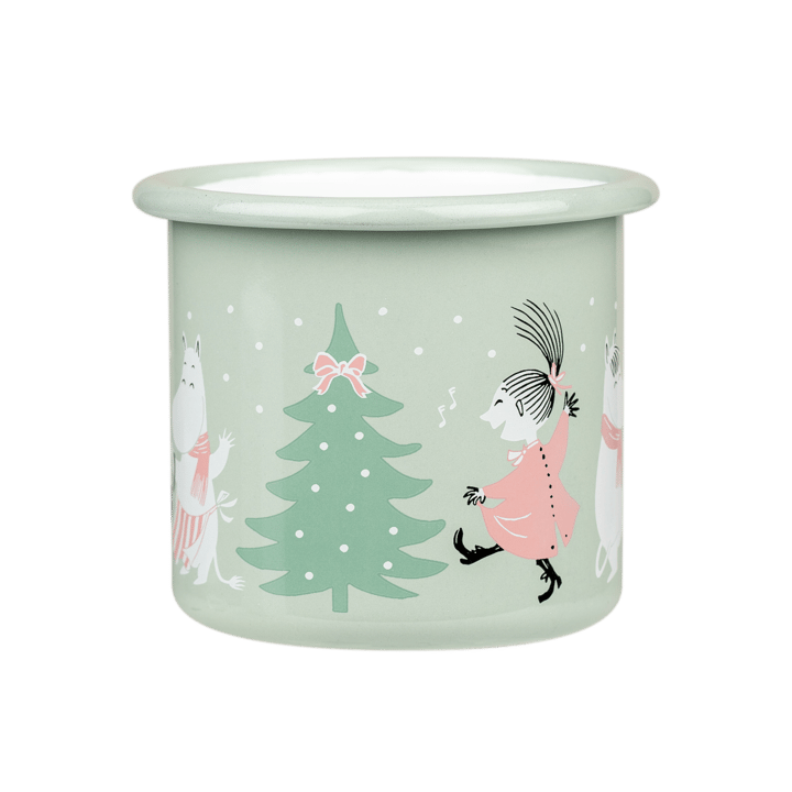 Taza esmaltada Moomin 25 cl - Festive spirits - Muurla