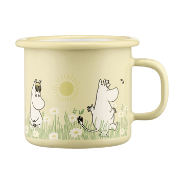 Taza esmaltada Moomin 25 cl - Meadow - Muurla