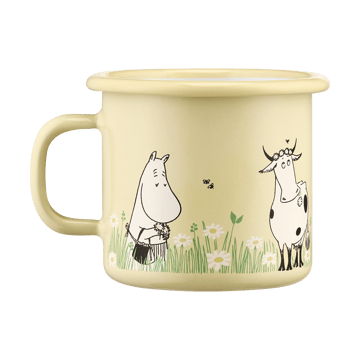 Taza esmaltada Moomin 25 cl - Meadow - Muurla