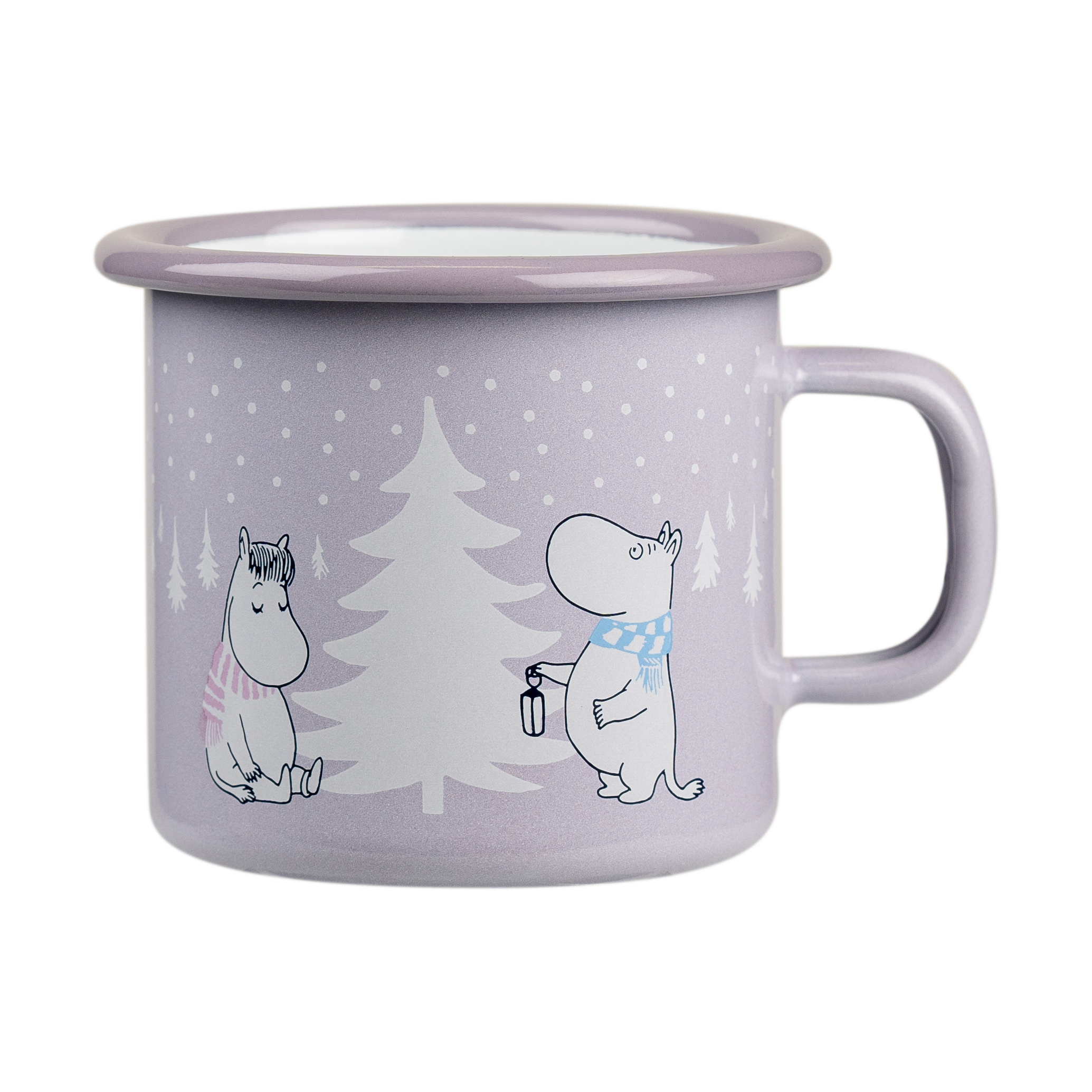 Taza esmaltada Snorkmaiden, Muurla