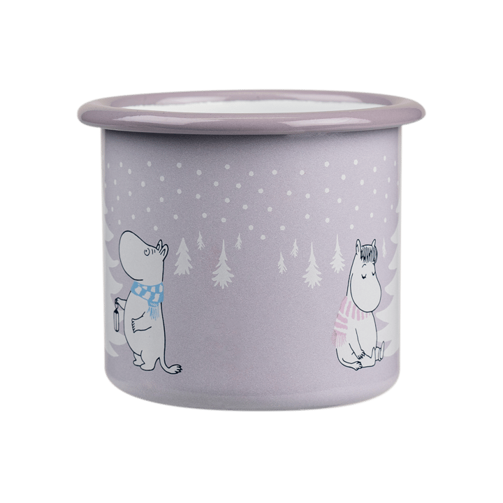 Taza esmaltada Moomin 25 cl, Snowfall Muurla