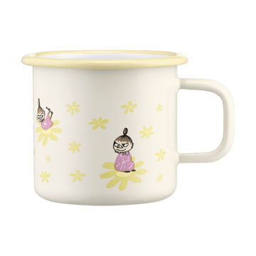 Taza esmaltada Moomin 37 cl - Flowers - Muurla