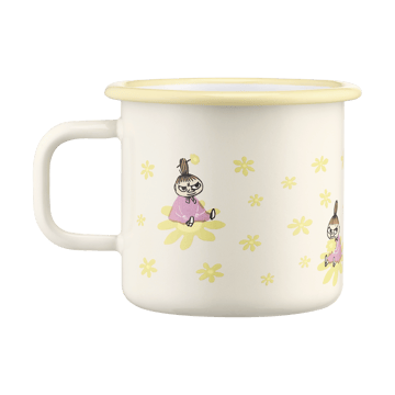 Taza esmaltada Moomin 37 cl - Flowers - Muurla