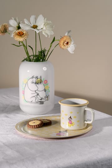 Taza esmaltada Moomin 37 cl - Flowers - Muurla