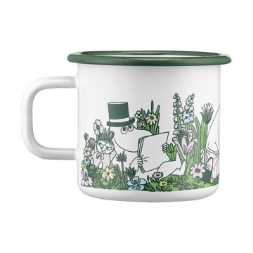 Taza esmaltada Moomin 37 cl - In the garden - Muurla