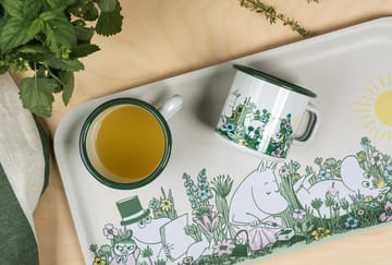 Taza esmaltada Moomin 37 cl - In the garden - Muurla