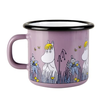 Taza esmaltada Moomin Friends 2,5 dl - Snorkmaiden - Muurla