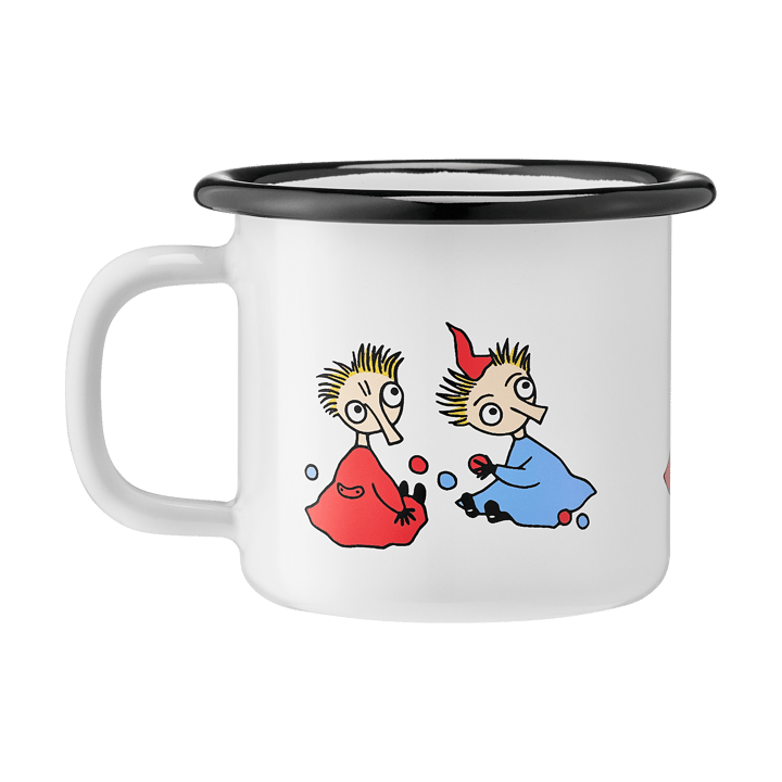 Taza esmaltada Mumin 1,5 dl, Thingumy y bob Muurla