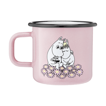 Taza esmaltada Mumin 37 cl - Juntos - Muurla