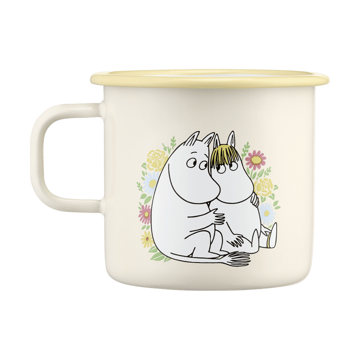 Taza esmaltada Mumin 55 cl, Flowers Muurla