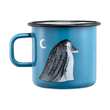 Taza esmaltada Mumin 55 cl - La Groke - Muurla