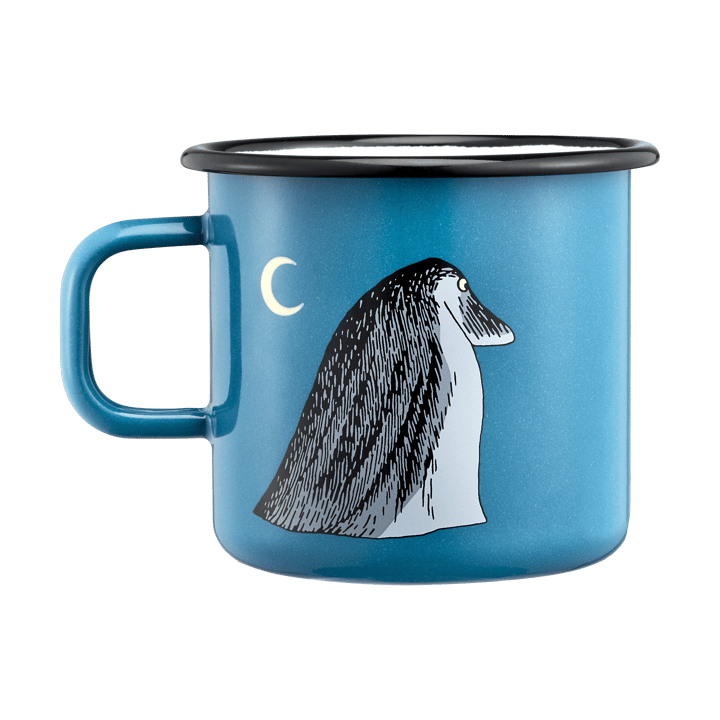 Taza esmaltada Mumin 55 cl, La Groke Muurla